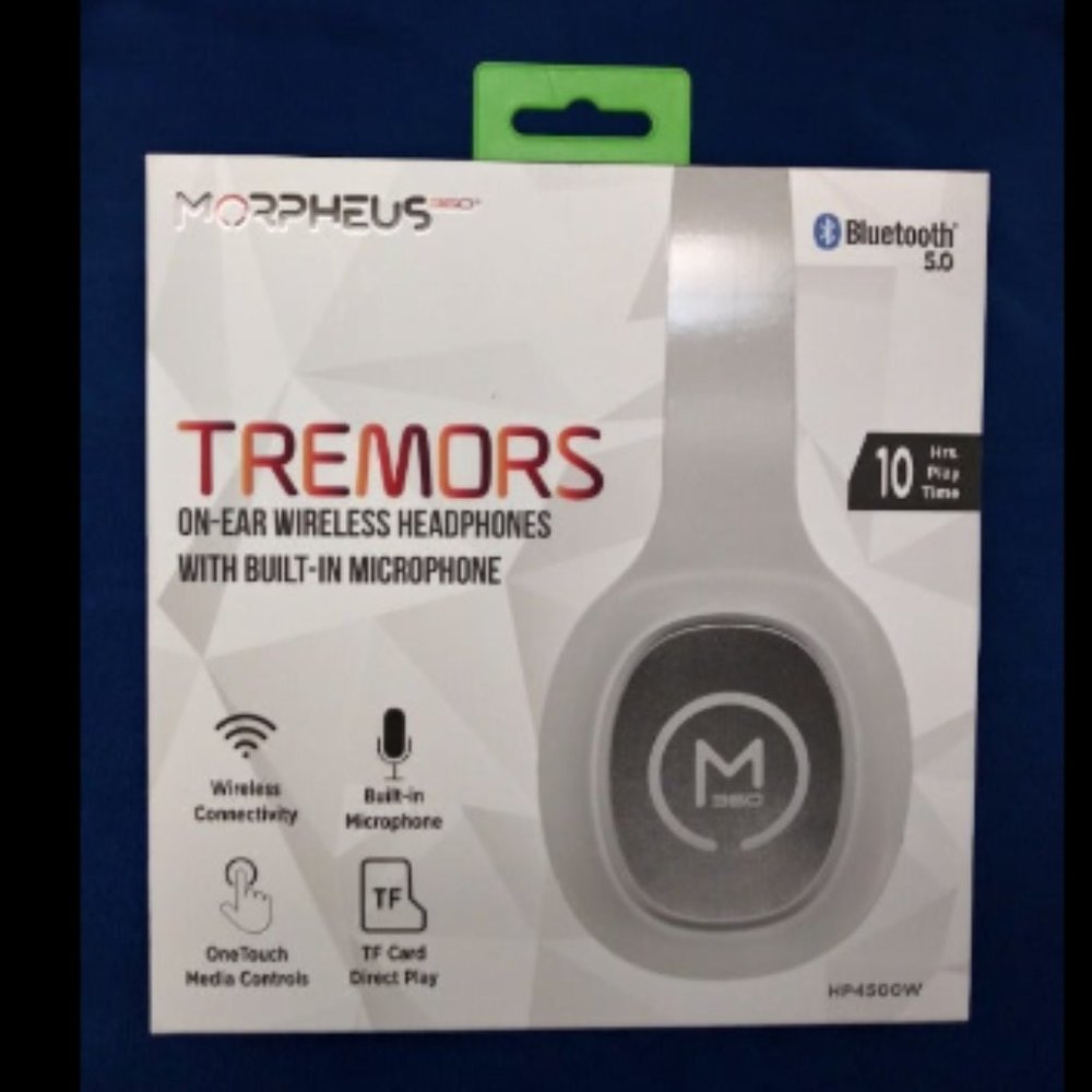 Morpheus HP4500W 360 Wireless Bluetooth Headphones